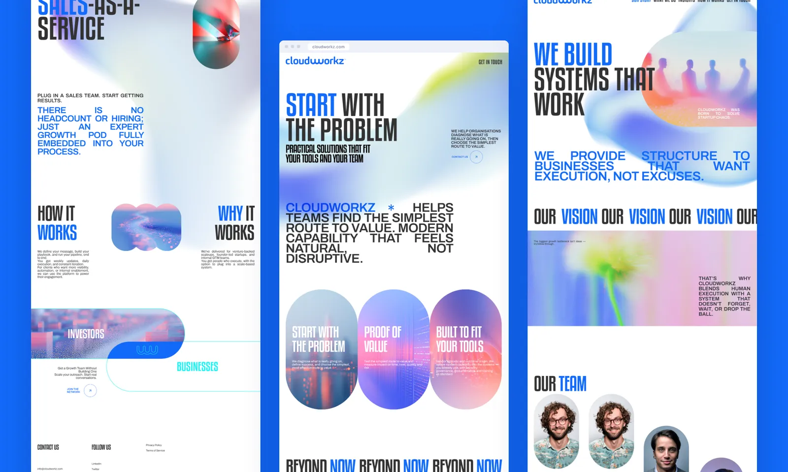 Mobile pages