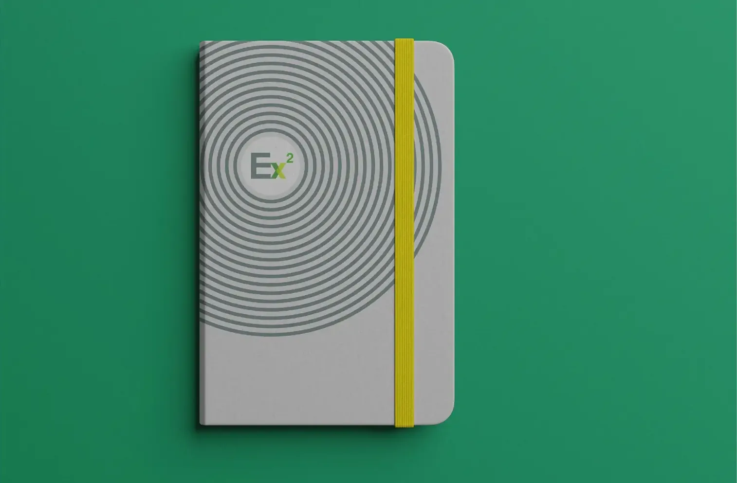 Notebook and business cards