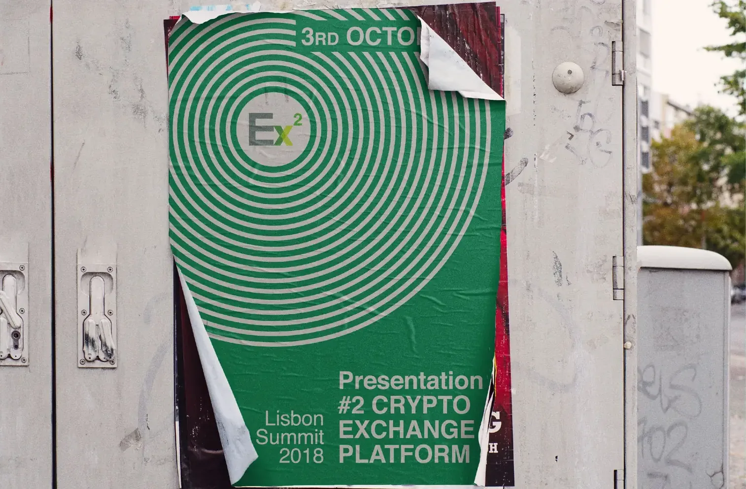 Poster for Lisbon Summit 2018