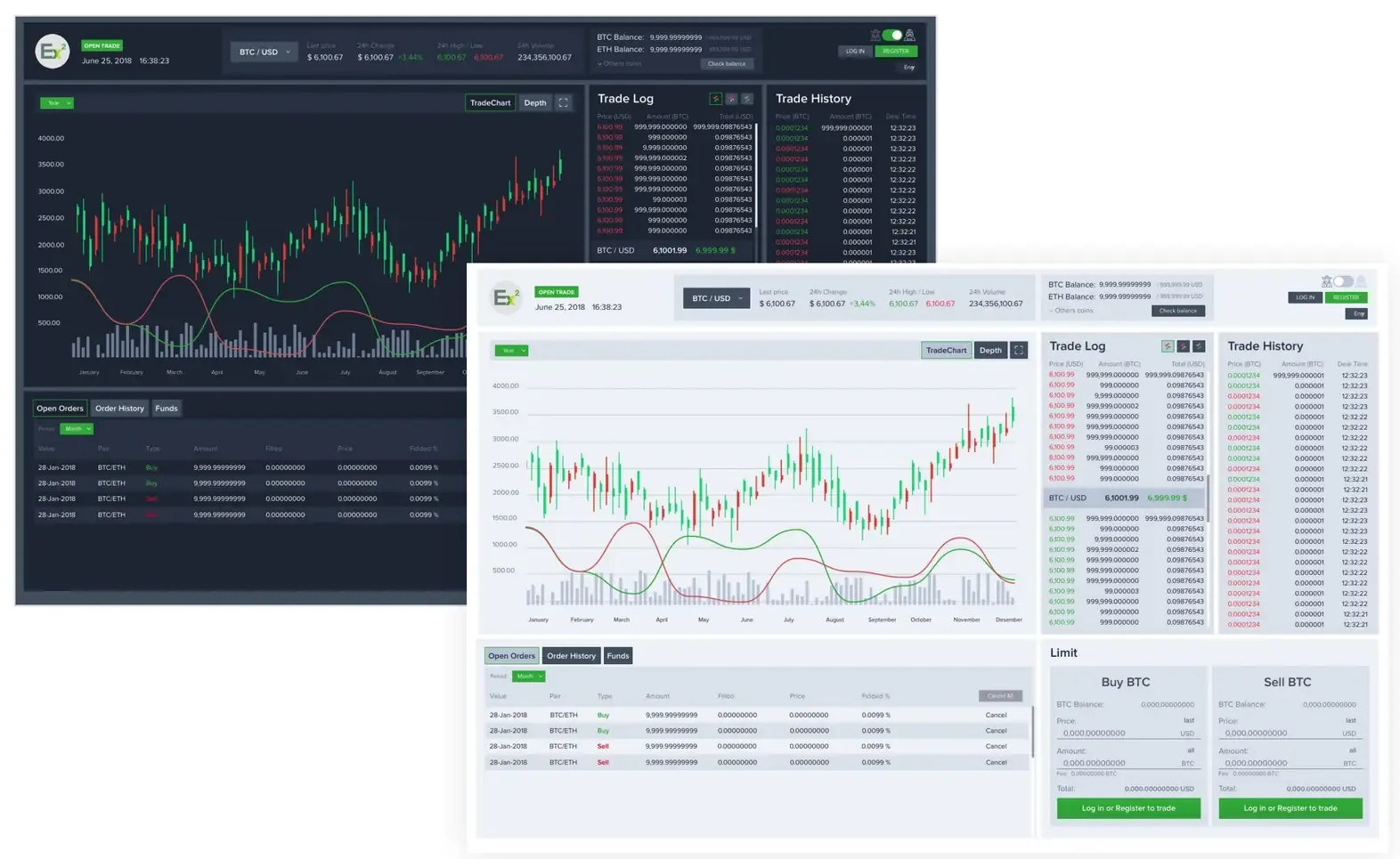 Trading terminal