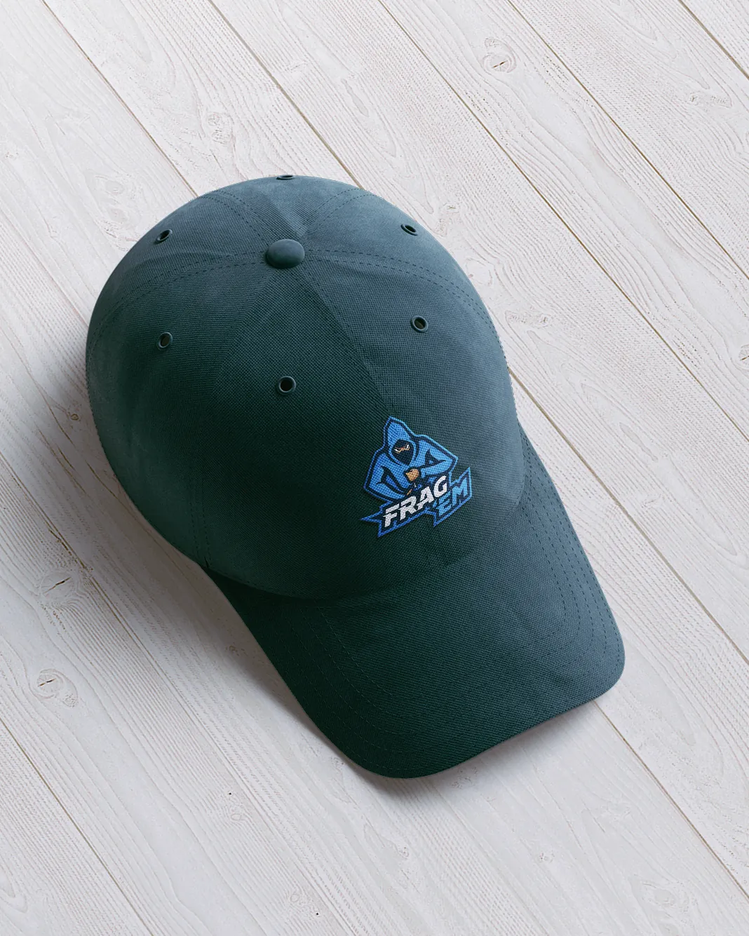 Merch: cap, mug, T-shirt