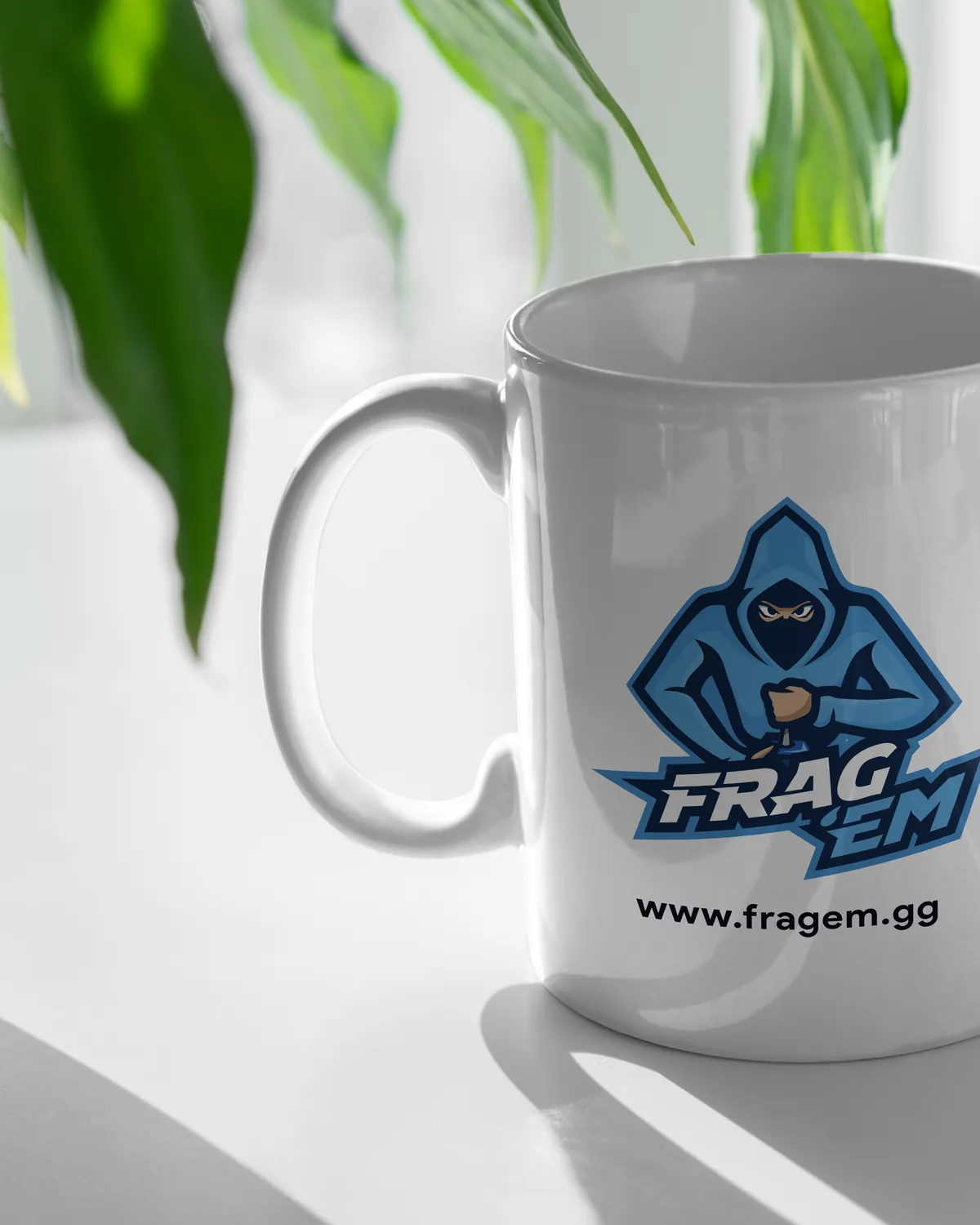 Merch: cap, mug, T-shirt