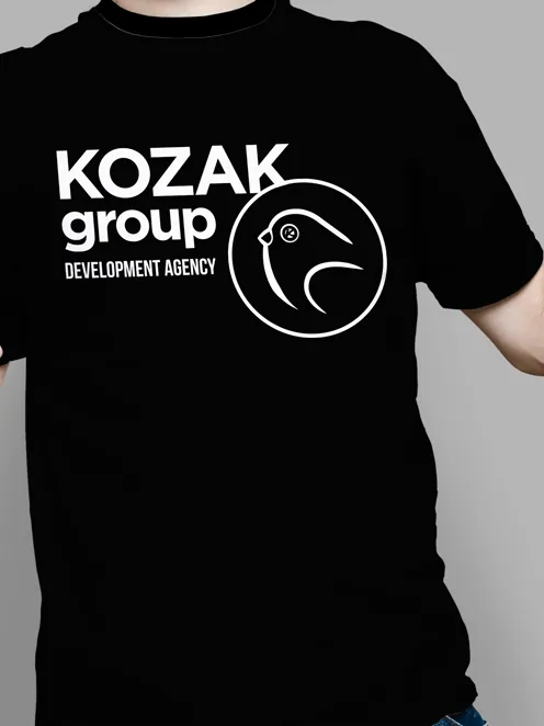 Merch: T-shirt, mug, cards