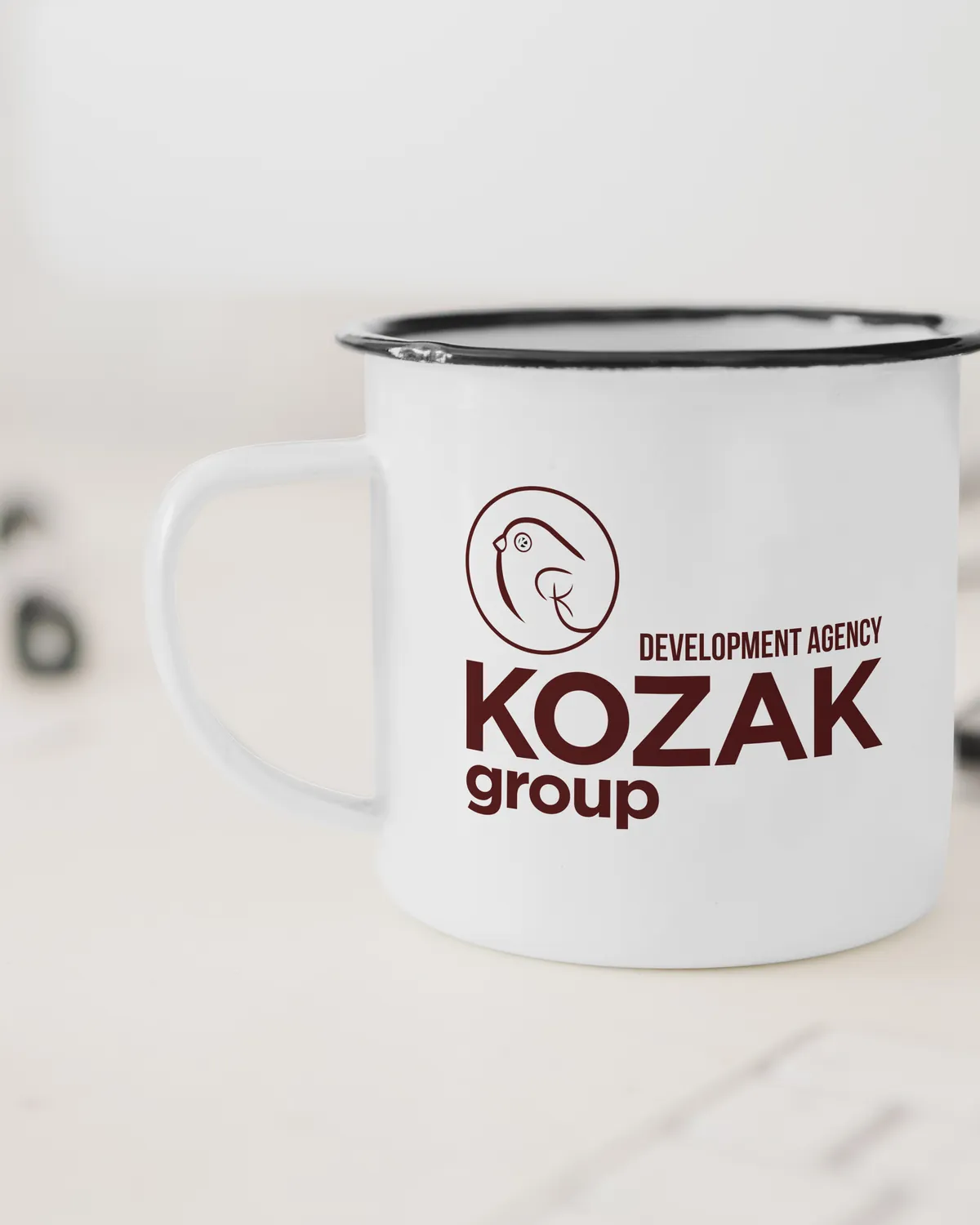 Merch: T-shirt, mug, cards
