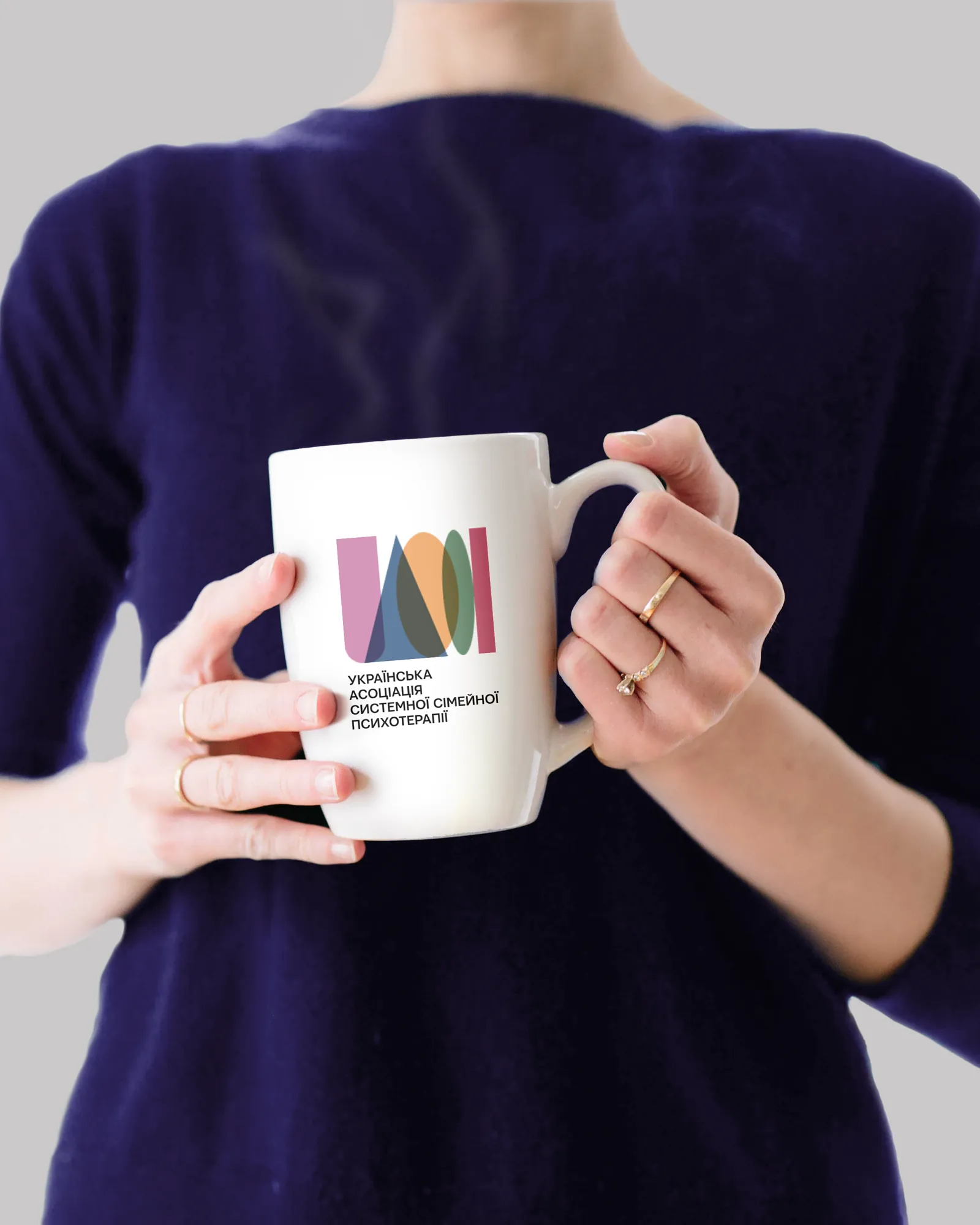 Merch: cup, T-shirt, hoodie