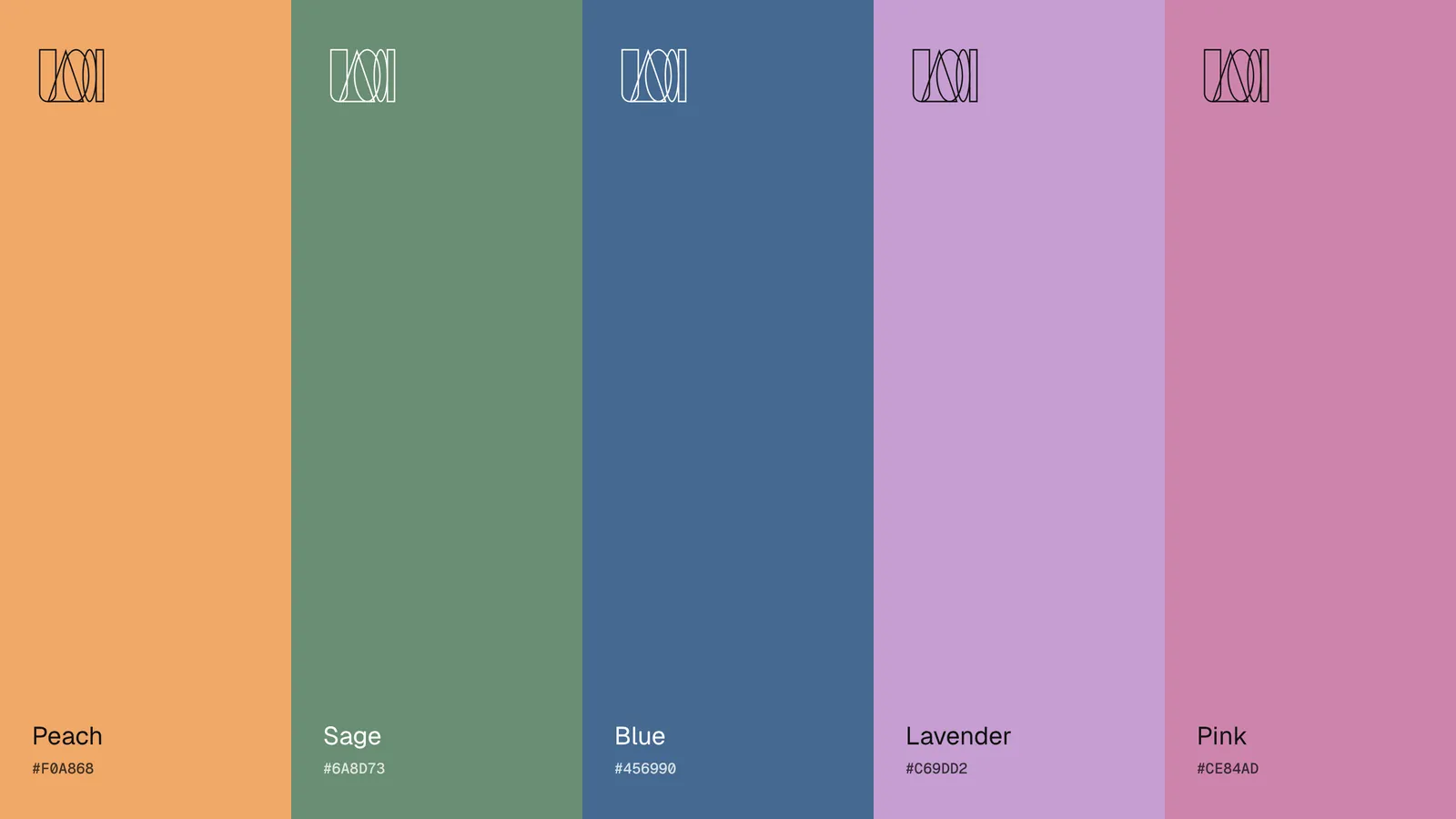 Colour palette