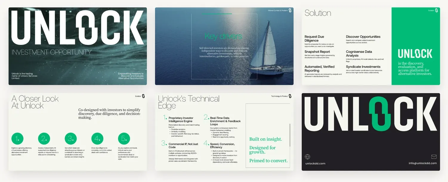 Investor deck