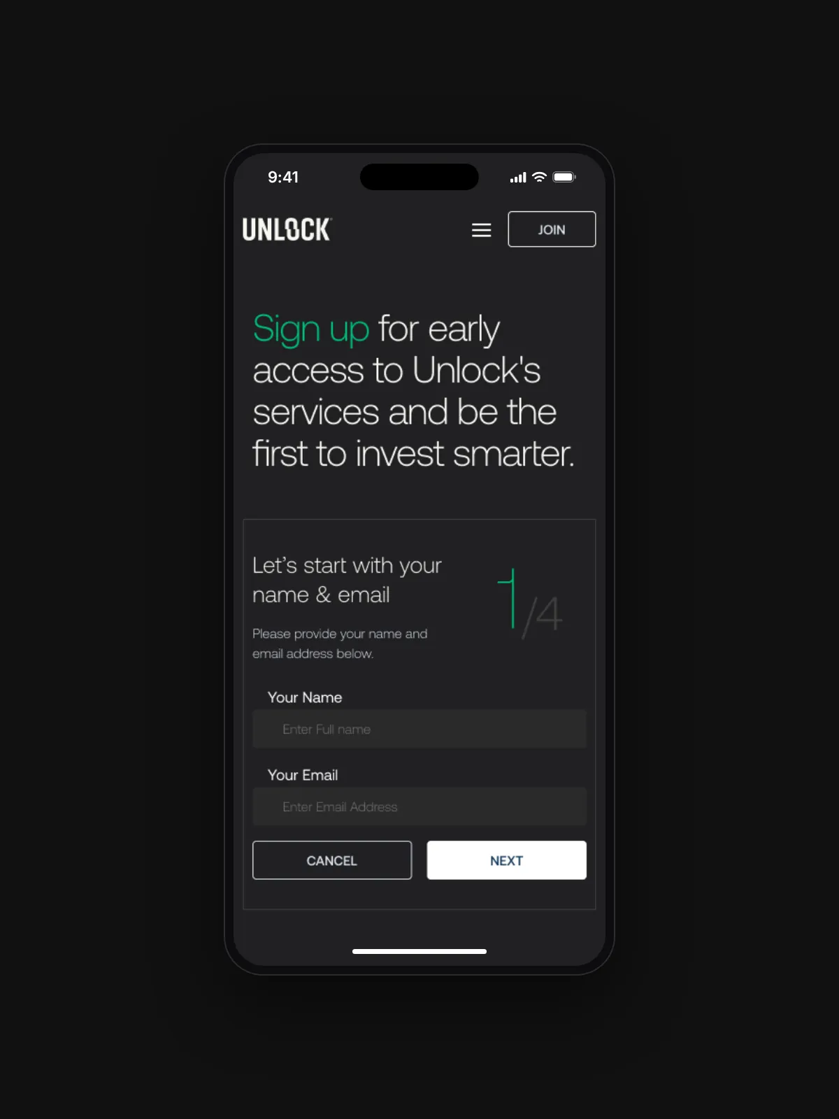 Unlock