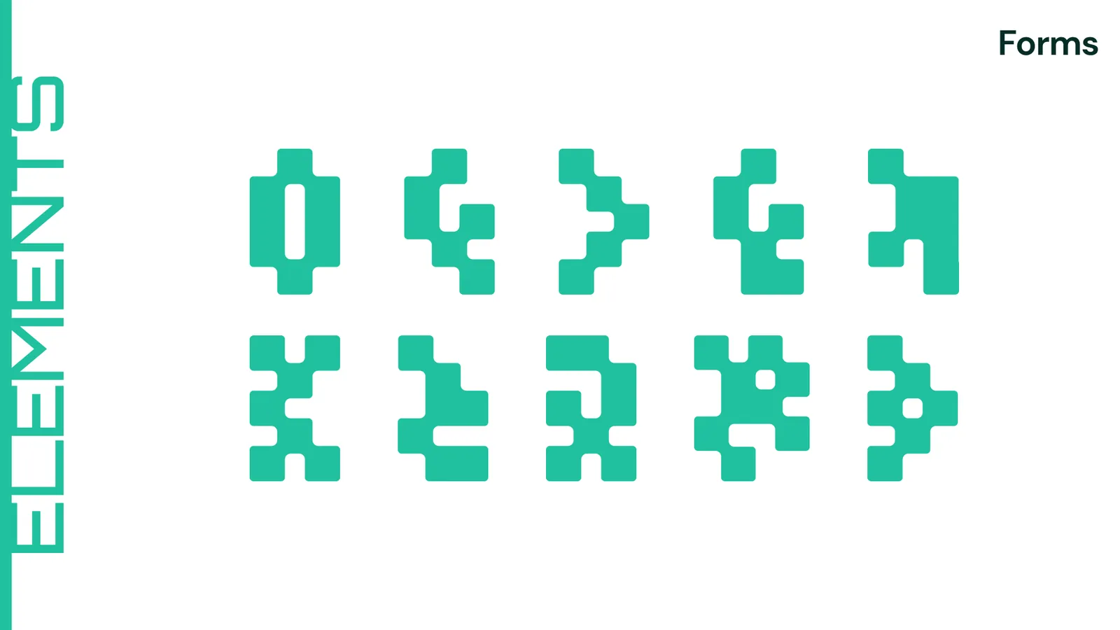Brand shapes