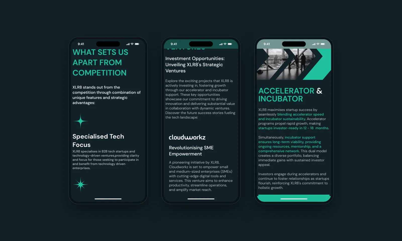 Mobile website